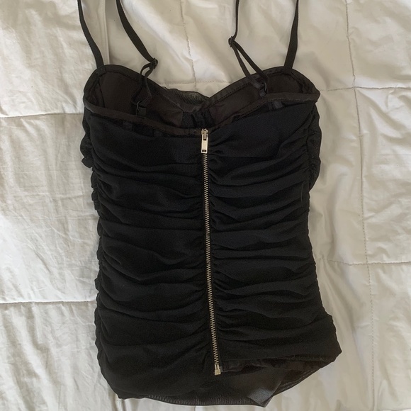 NWOT Never worn ZARA CORSET TOP, bought in Korea, Xs - Picture 4 of 6